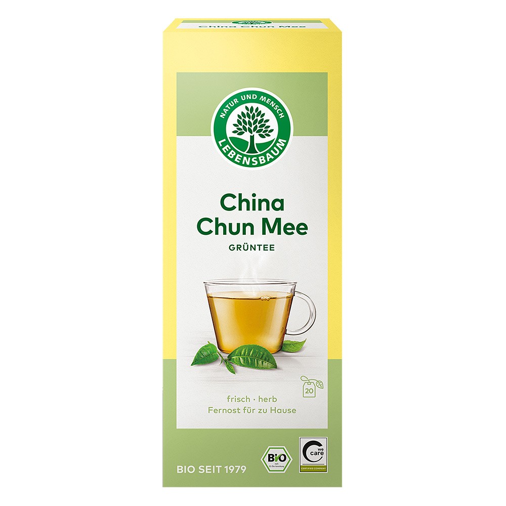 Ceai verde China Chun Mee 20x plicuri